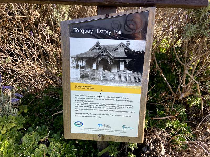 Torquay History Walking Trail