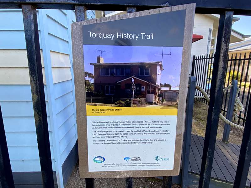 Torquay History Walking Trail