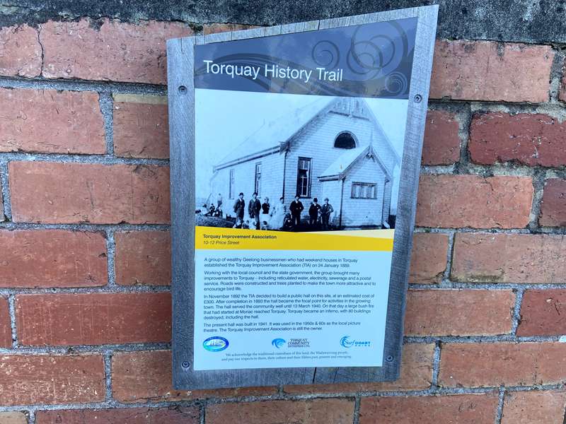 Torquay History Walking Trail