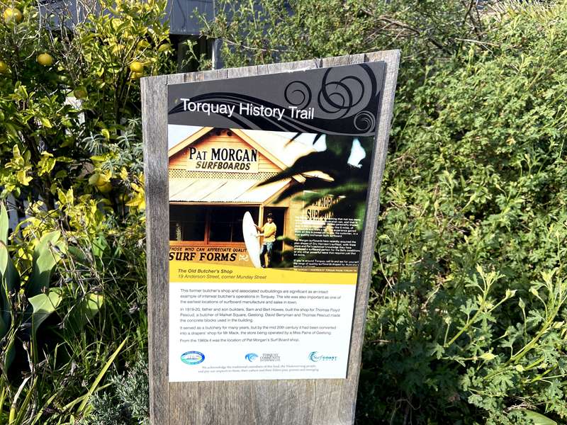 Torquay History Walking Trail