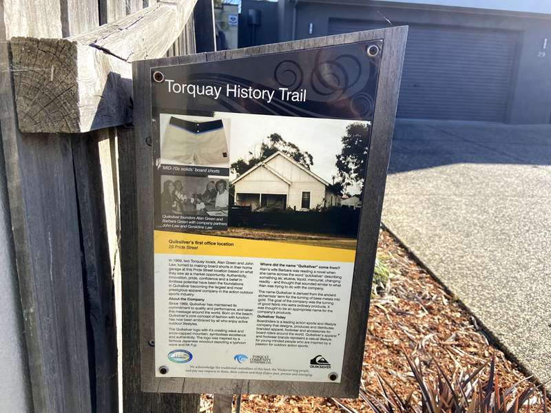 Torquay History Walking Trail