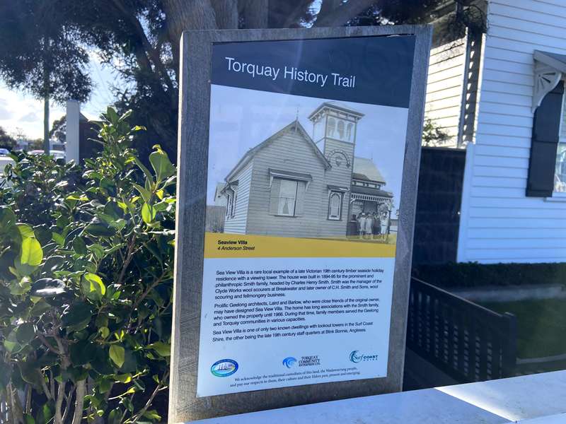 Torquay History Walking Trail
