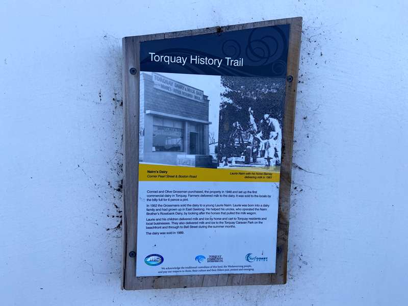 Torquay History Walking Trail