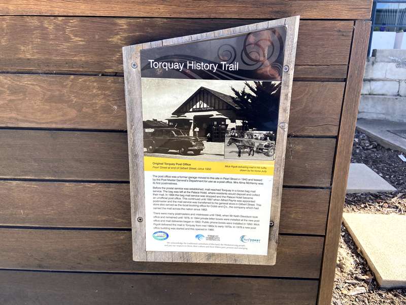 Torquay History Walking Trail