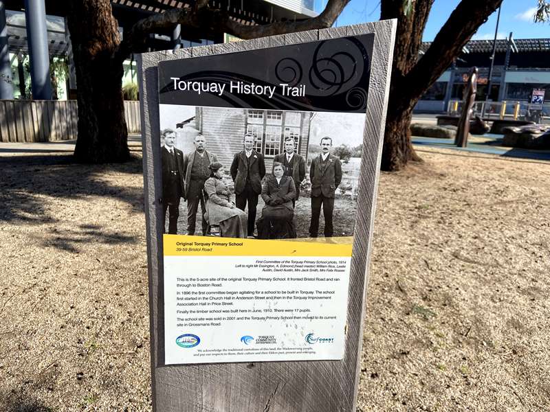 Torquay History Walking Trail