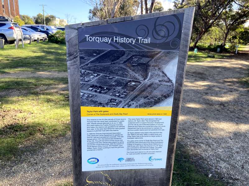 Torquay History Walking Trail