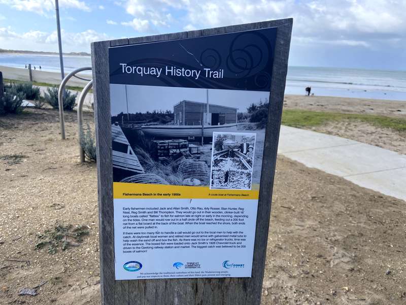 Torquay History Walking Trail