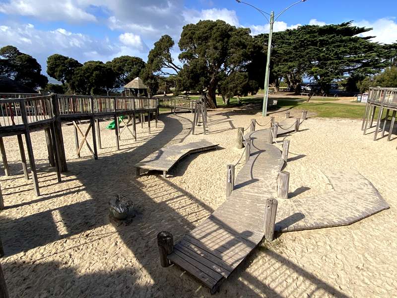 Torquay Play Space, Cnr The Esplanade and Zeally Bay Road, Torquay