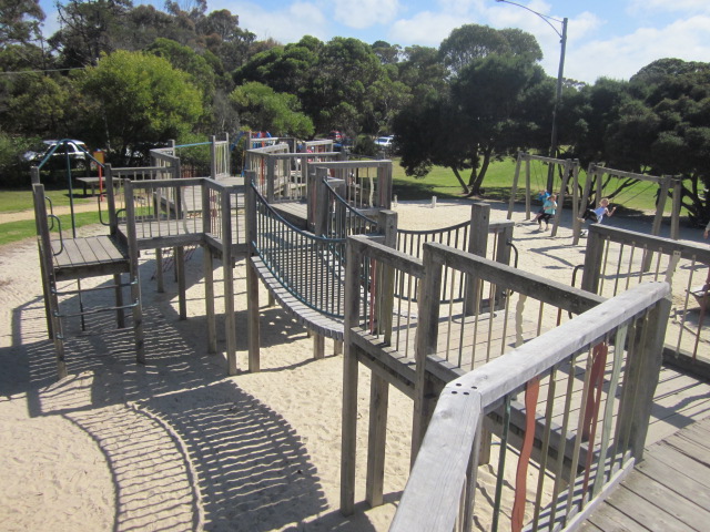 Torquay Play Space, Cnr Esplanade and Zeally Bay Road, Torquay