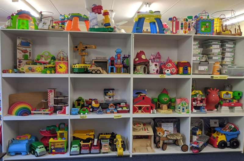 Location of All Toy Libraries in Melbourne