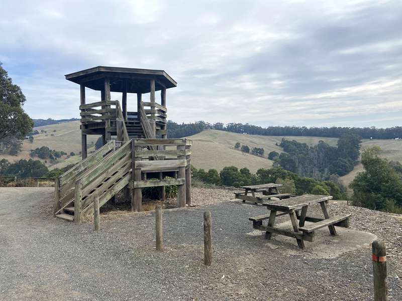 Trafalgar - Mount Speed Lookout
