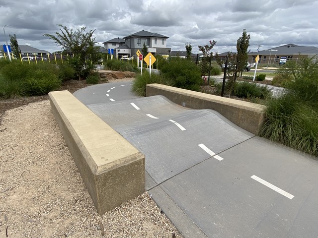 Traffic Park Bike Park (Craigieburn)