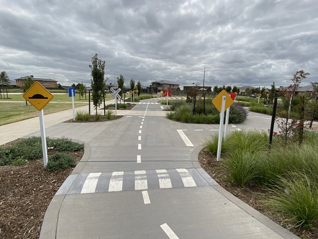 Traffic Park Bike Park (Craigieburn)