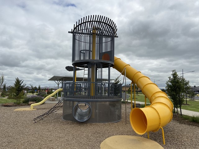 Traffic Park Playground, Elevation Boulevard, Craigieburn
