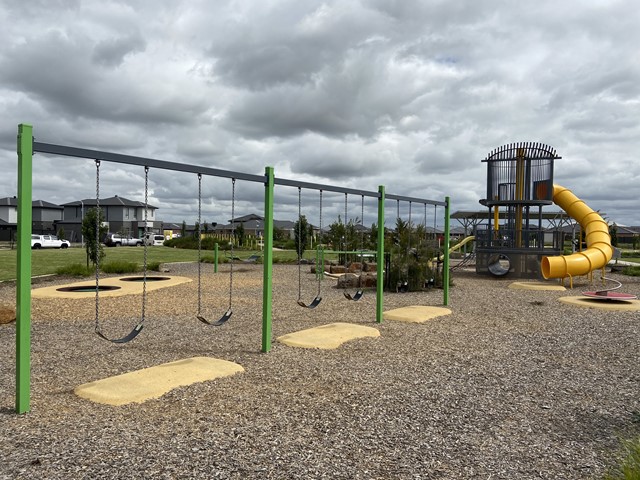 Traffic Park Playground, Elevation Boulevard, Craigieburn