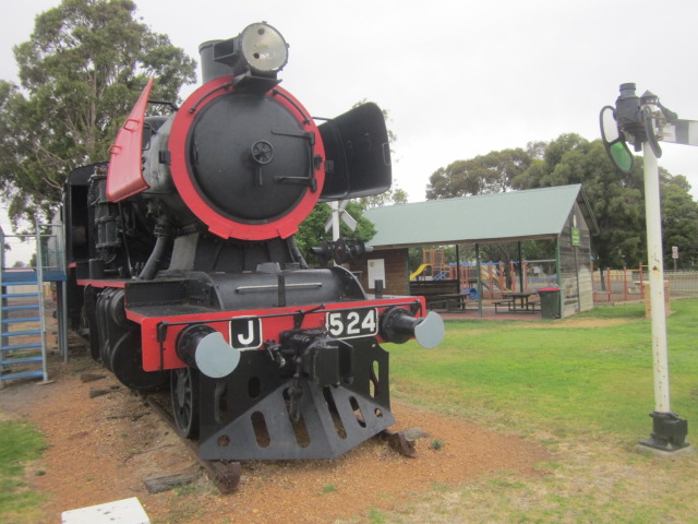 Donald Playground and Train Park, Hammill Street, Donald