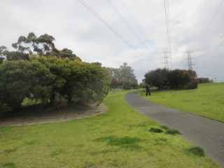 Transmission Line Linear Reserve (Bales Street) Dog Off Leash Area (Mount Waverley)