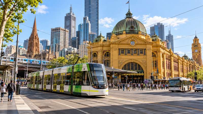 Transport Information for Melbourne Visitors