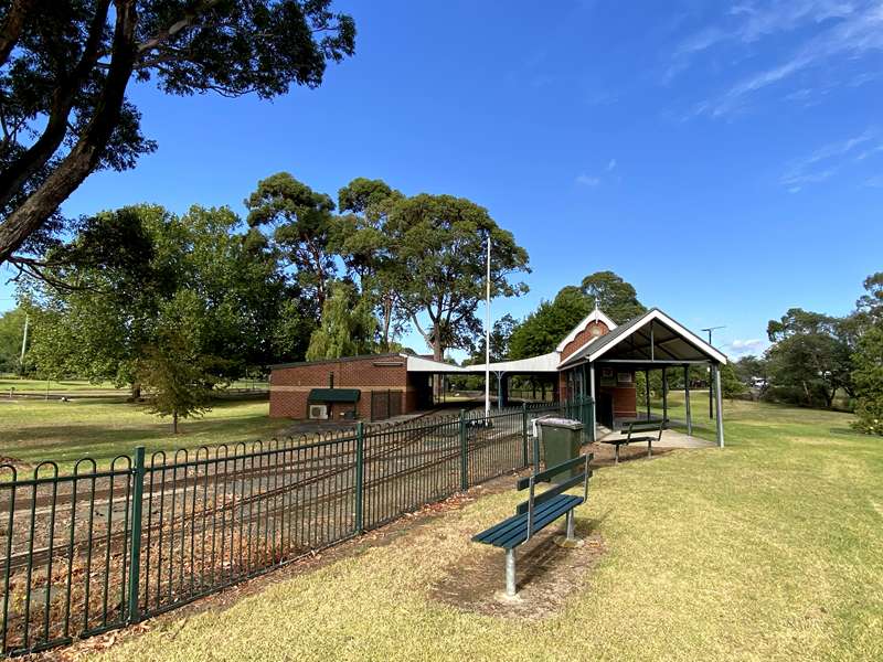 Traralgon - Gippsland Model Engineering Society Railway