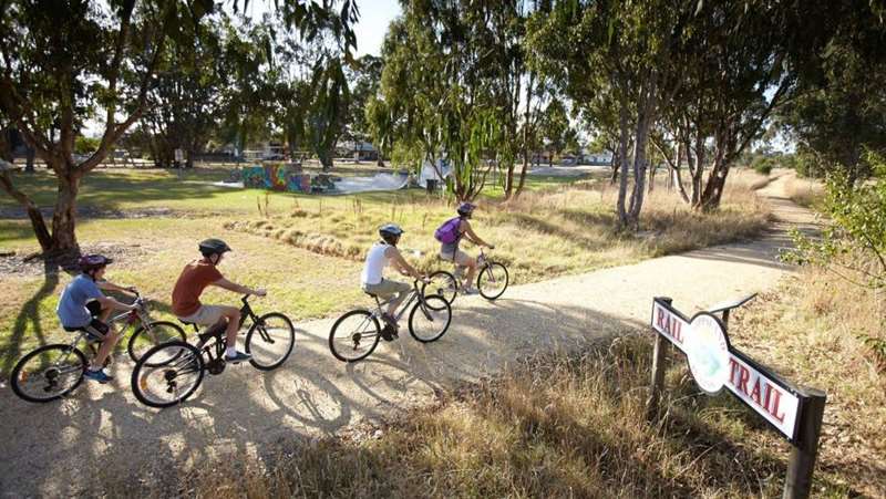 Traralgon - Gippsland Plains Rail Trail