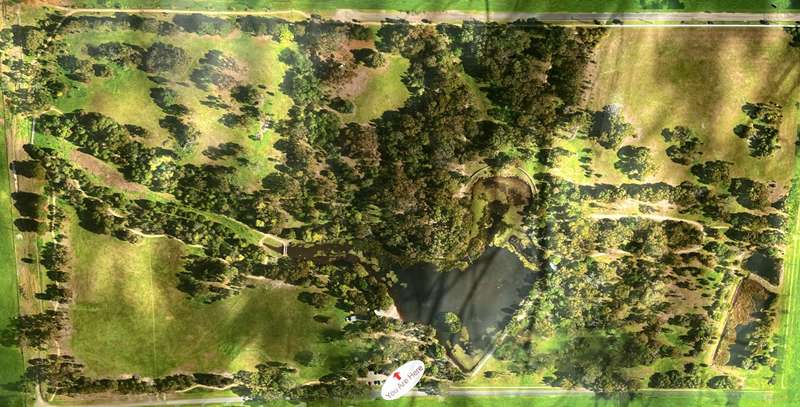 Traralgon Railway Reservoir Conservation Reserve Map