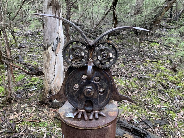 Tread Sculptures Kangaroo Grounds