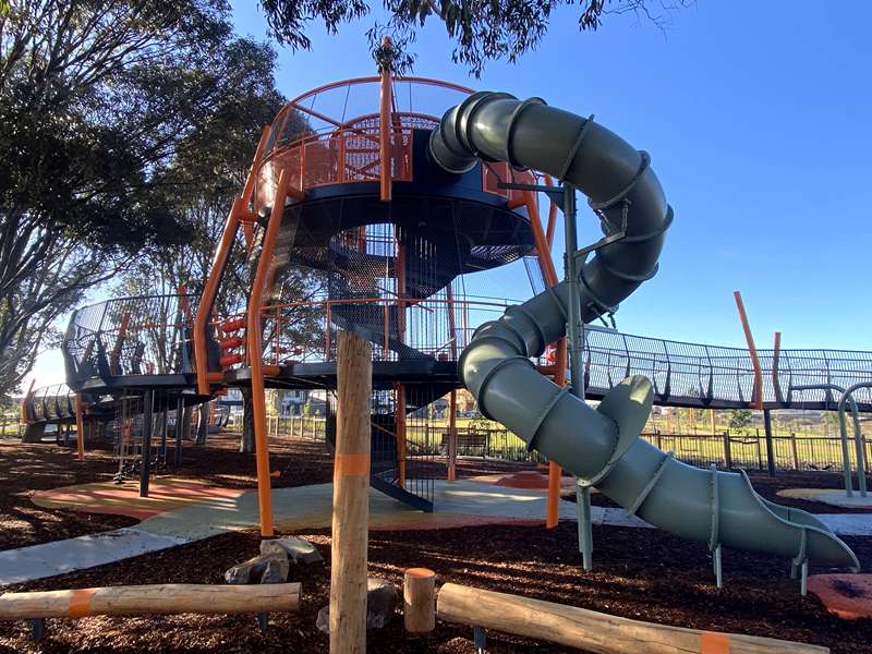 Tree Walk Park Playground, Crosswater Boulevard, Clyde North