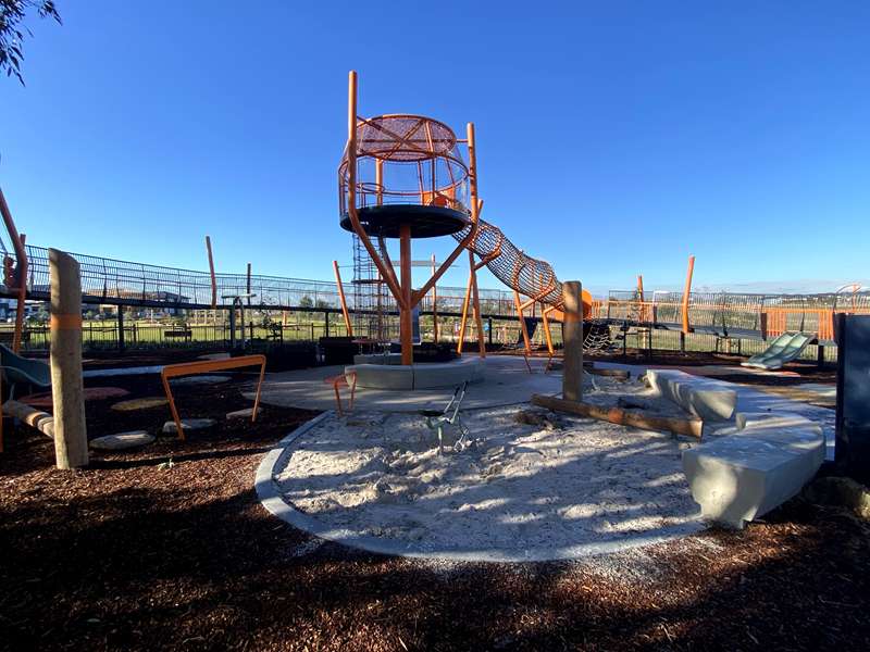 Tree Walk Park Playground, Crosswater Boulevard, Clyde North