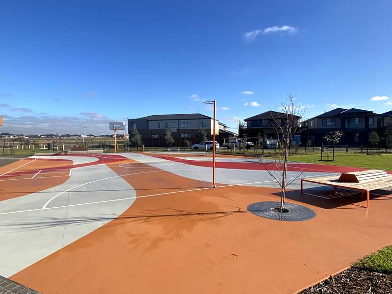 Tree Walk Park Playground, Crosswater Boulevard, Clyde North