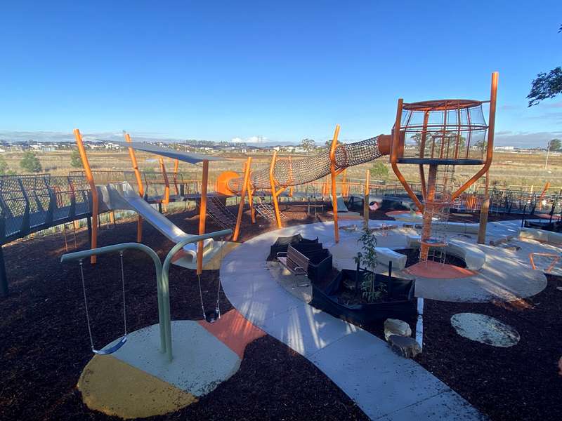 Tree Walk Park Playground, Crosswater Boulevard, Clyde North