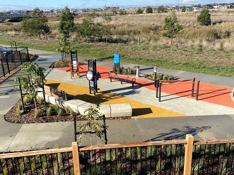 Tree Walk Park Outdoor Gym (Clyde North)