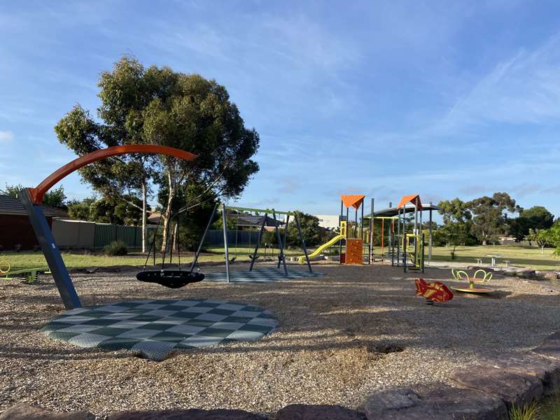 Trentham Drive Playground, Gladstone Park