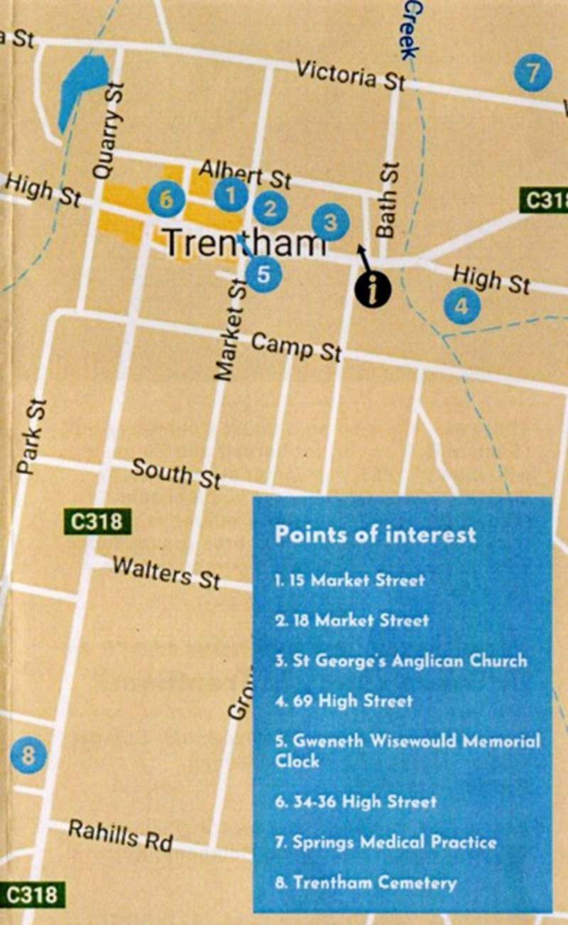 Trentham - Gweneth Wisewould Walk