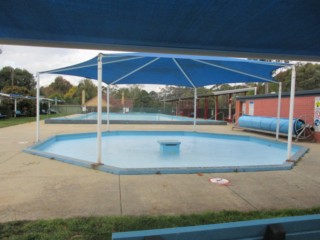 Trentham Outdoor Swimming Pool