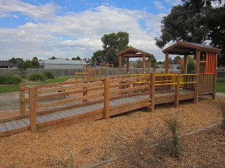 Cavill Reserve Playground, Trentham Way, Langwarrin