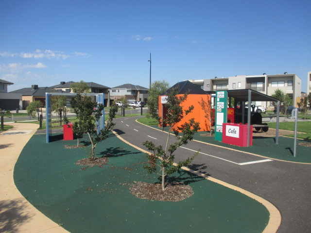 Trillium Park Playground, Rosette Parade, Craigieburn