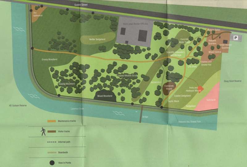 Truganina Explosives Reserve (Altona) Map