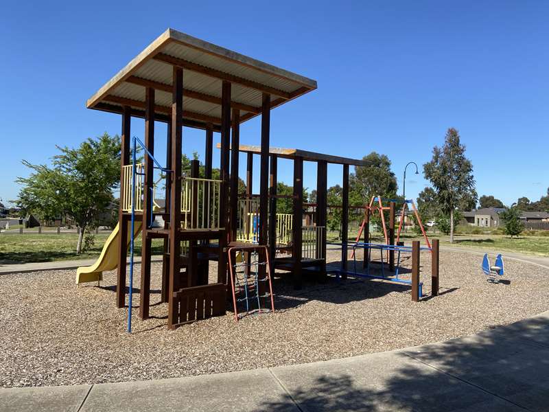 Turf Club Reserve Playground, Dreelburn Terrace, Melton South