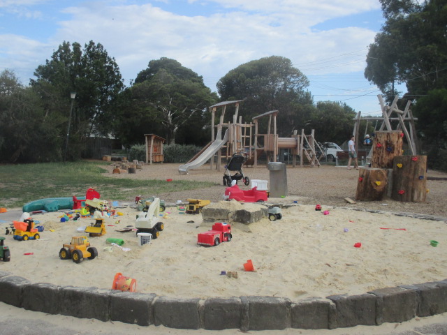 Turner Reserve Playground, Smith Street, Thornbury