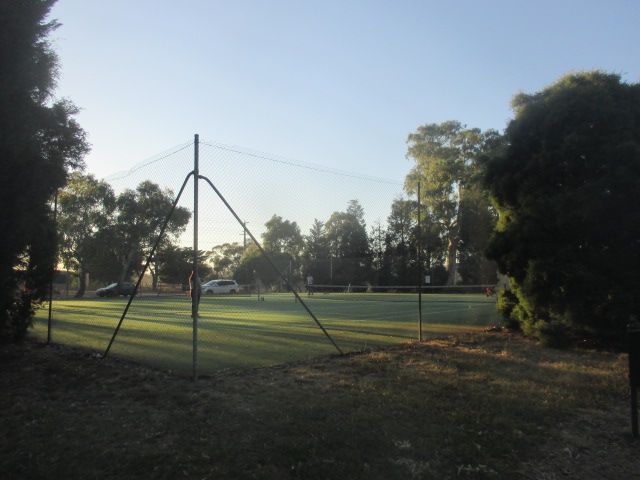 Tuttle Recreation Reserve Free Public Tennis Court (Wollert)