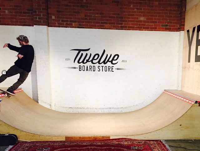 Twelve Board Store Indoor Mini Ramp (Richmond)