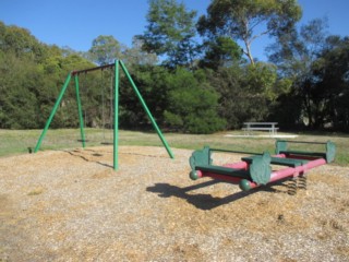 Twenty First Street Playground, Eildon