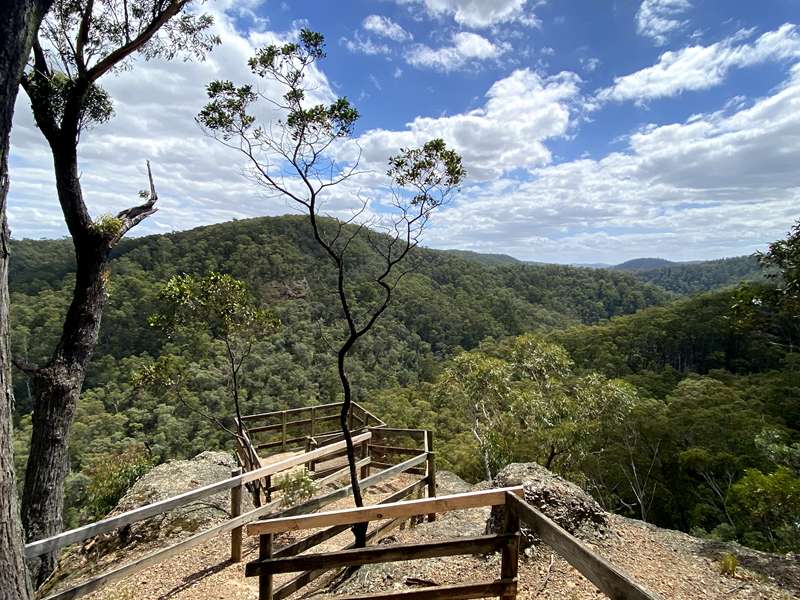 Tyers - Peterson's Lookout