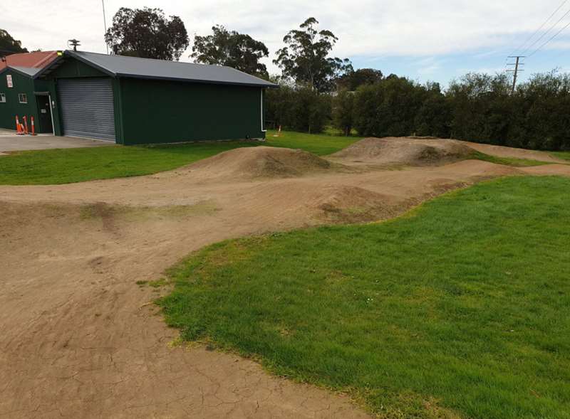 Tyers BMX Track