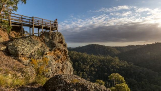 Petersons Lookout, Tyers Regional Park