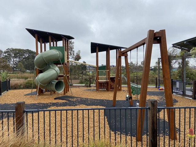 Tyers Reserve Playground, Burnham Crescent, Keysborough