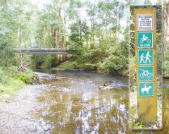 Moe - Tyers Junction Rail Trail