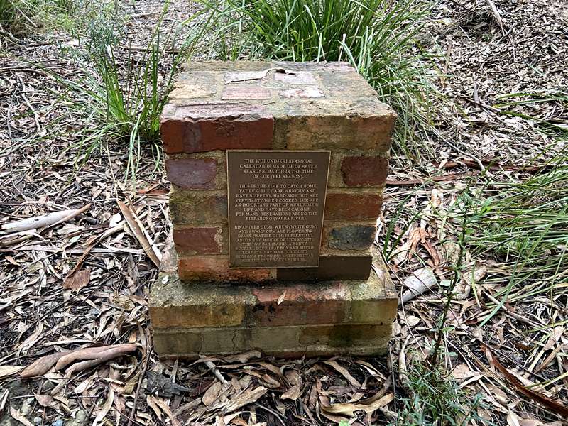 untitled (seven monuments) (Healesville)