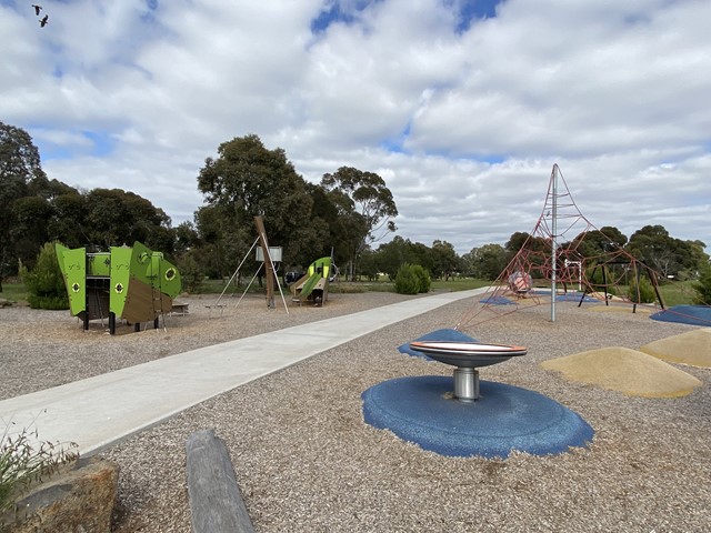 V.R. Michael Reserve Playground, High Street, Lalor