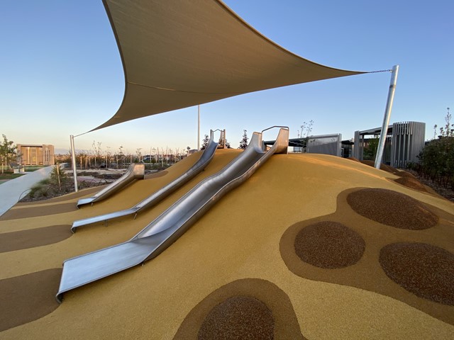 Variety Livvis Place Playground at Edgebrook, Merribrook Boulevard, Clyde